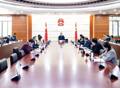 市人大常委会党组召开扩大会议传达学习习近平总书记重要讲话精神